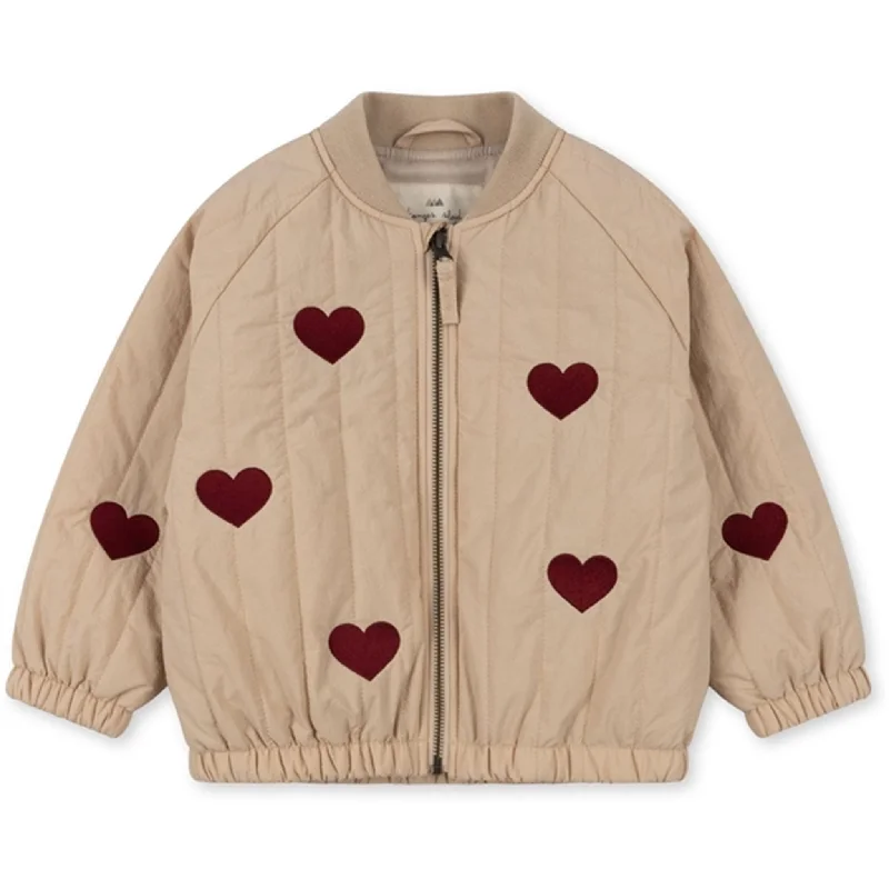 Konges Sløjd Juno Bomber Jacket Coeur