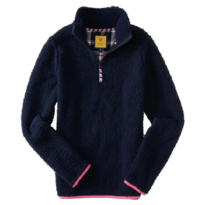 Aeropostale Womens Bear Fleece Jacket