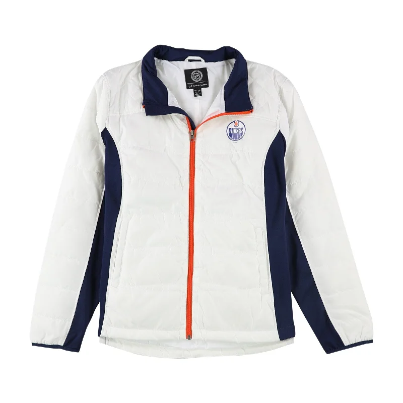 G-Iii Sports Womens Edmonton Oilers Jacket