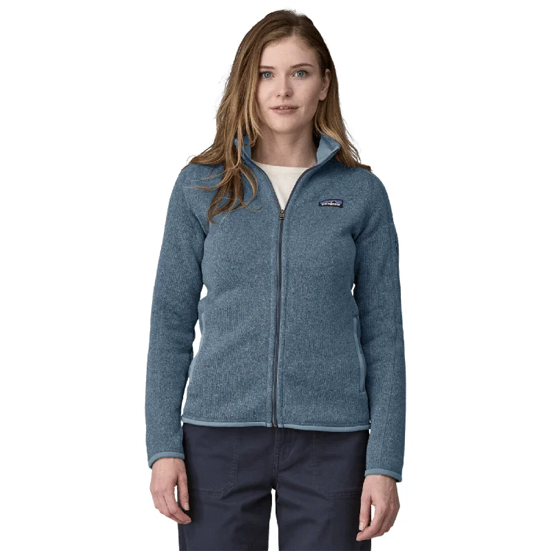 Patagonia Women's Better Sweater Fleece Jacket - Utility Blue