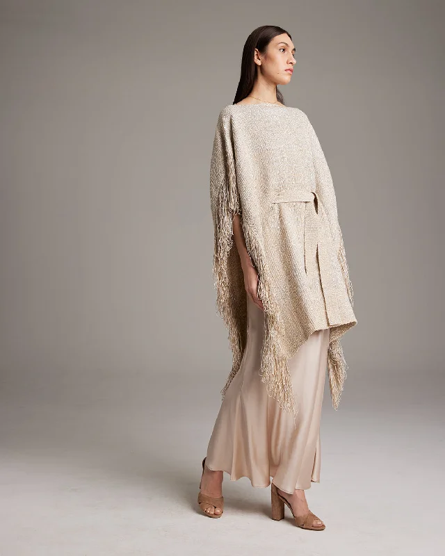 Pearl Fringe Kaftan