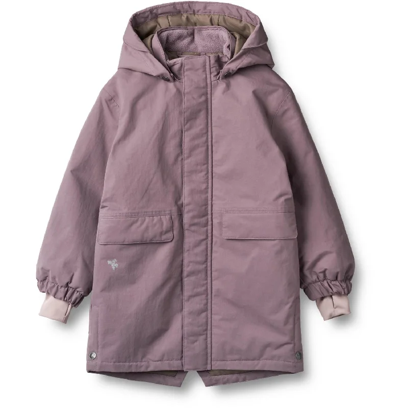 Wheat Dry Lilac Jacket Parka Jello Tech