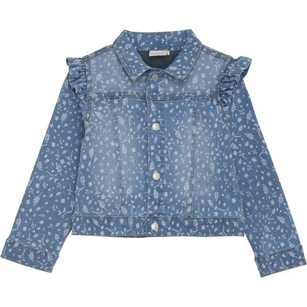 Minymo China Blue Denimjacket