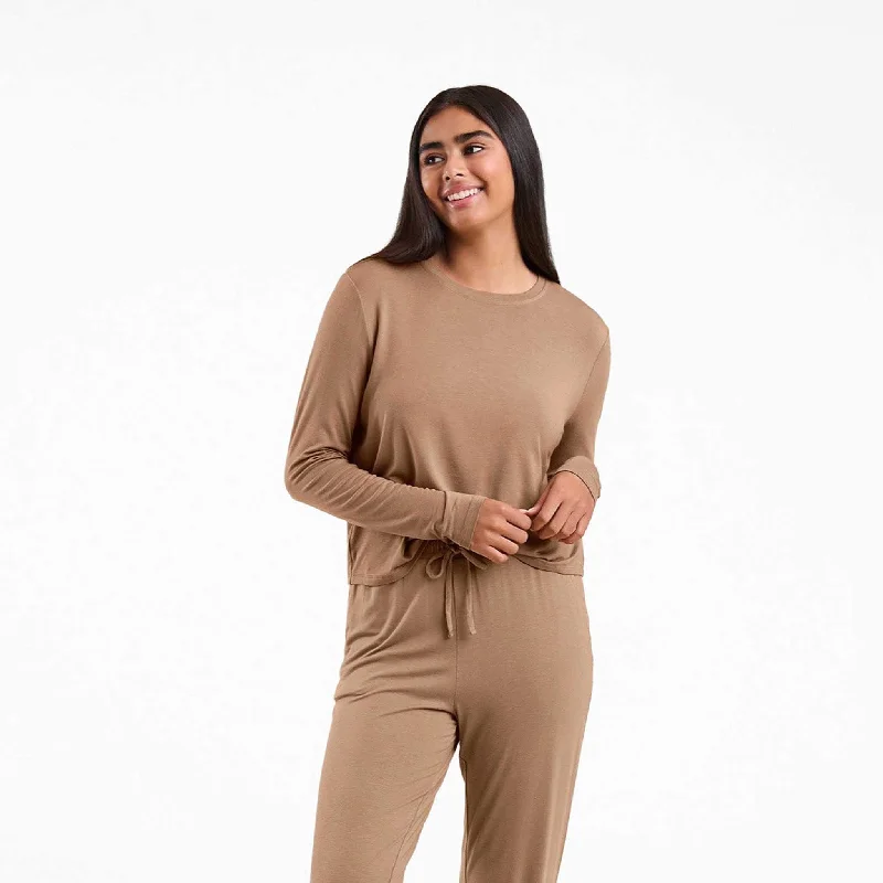 Pajama Jogger Set | Cinnamon