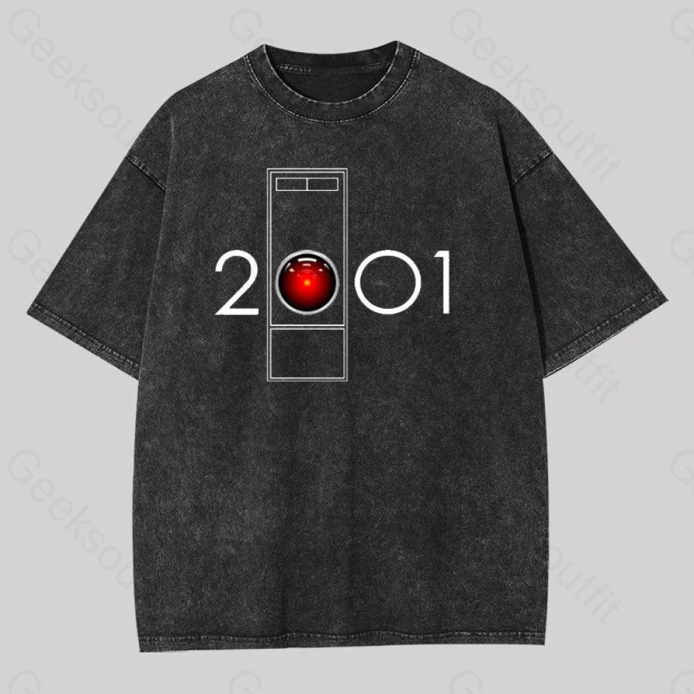 2001 - HAL Washed T-Shirt