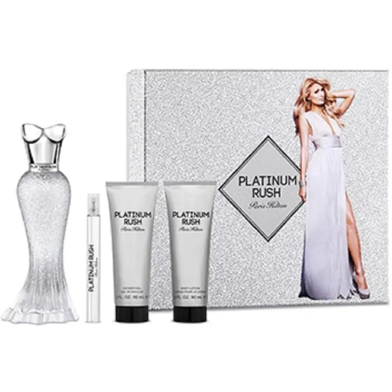 Paris Hilton Platinum Rush Set