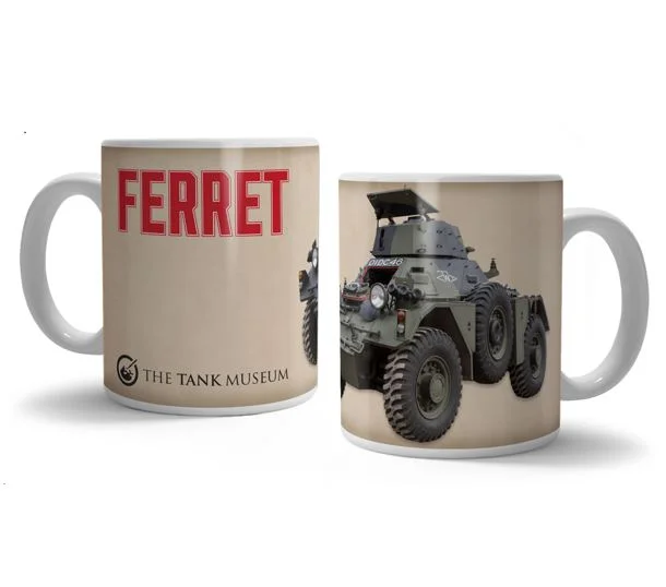 Ferret Scout Car Mug