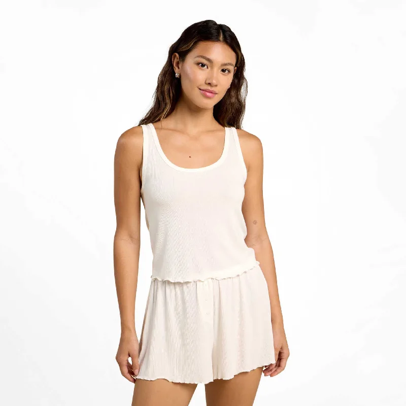 Mini Rib Tank | Pearl