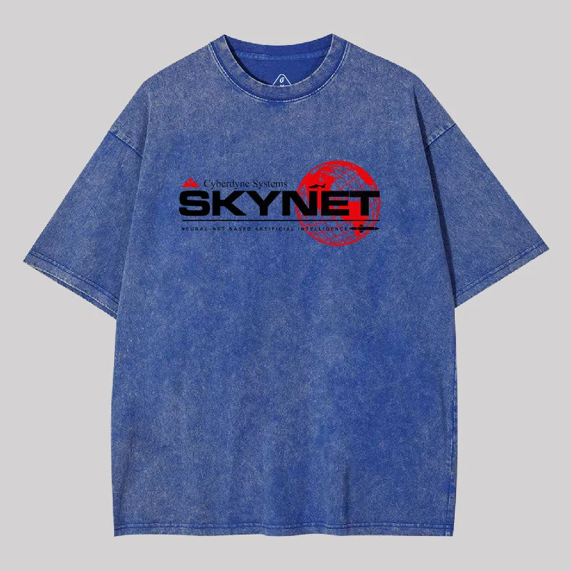 Cyberdyne Systems Skynet Washed T-shirt