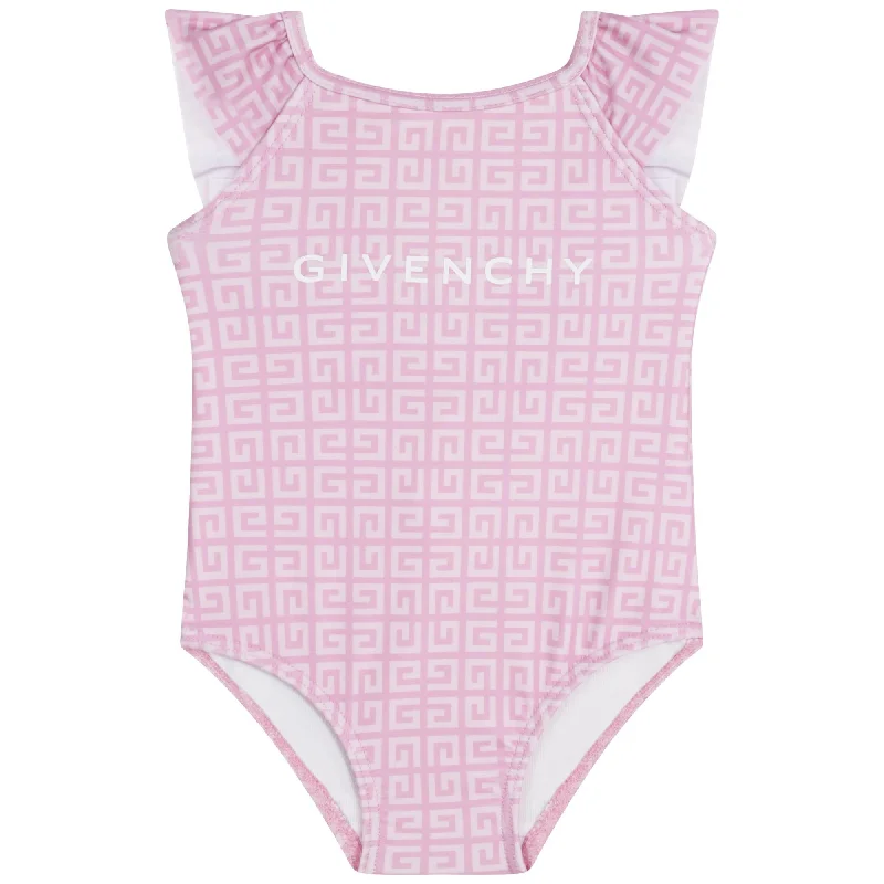 Pink Swimming Costume