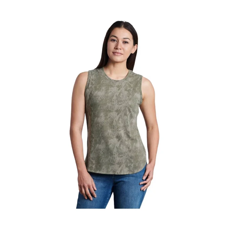 Kuhl Women's Konstance Tank - Sage Print - ONLINE STORE CREDIT/EXCHANGE ONLY