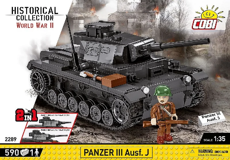 Cobi Panzer III Ausf. J