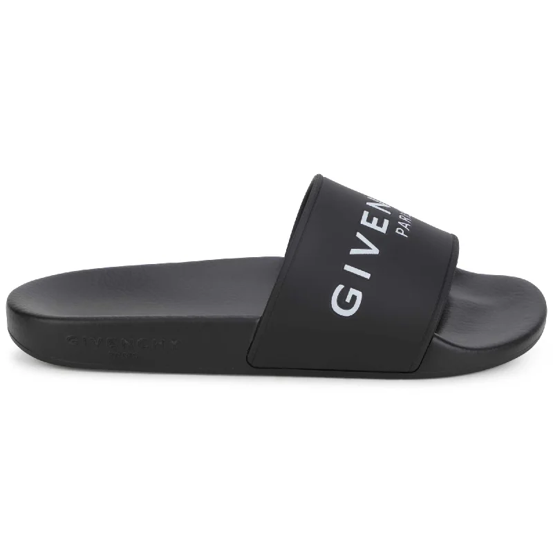 Black Logo Slides