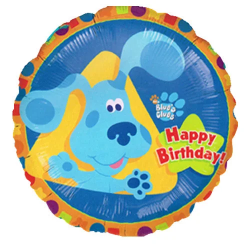 18 inch HAPPY BIRTHDAY BLUE'S CLUES PAWS UP