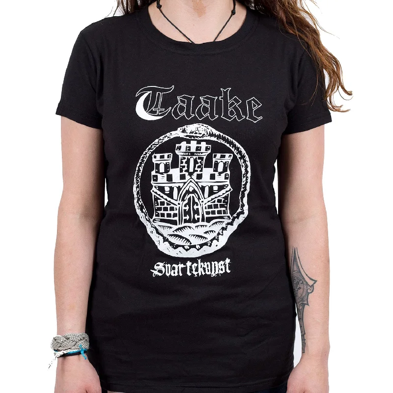 Taake "Svartekunst (Only M and L left)" Girls T-shirt