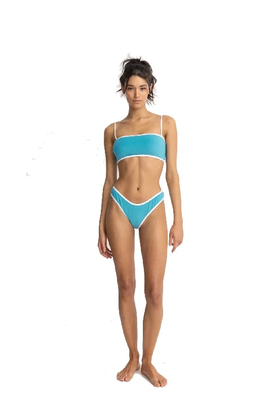 Rhythm Terry High Cut Bikini Bottom