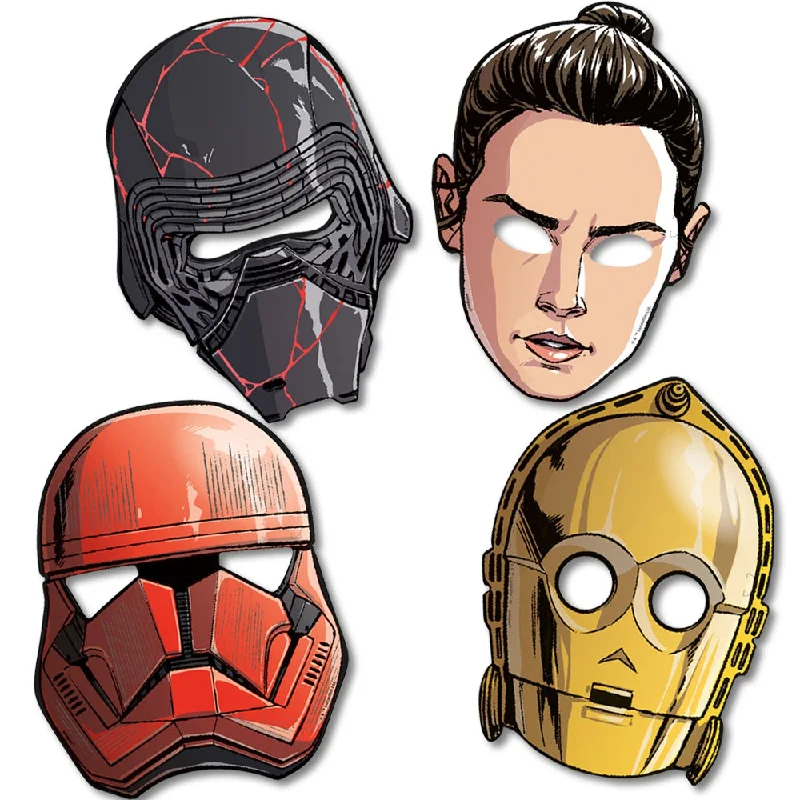 STAR WARS EPISODE IX MASKS (8 PK)