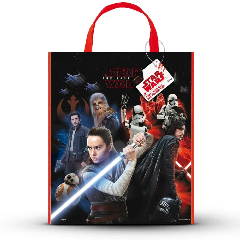 STAR WARS EPISODE VIII TOTE BAG 11 inch X 13 inch