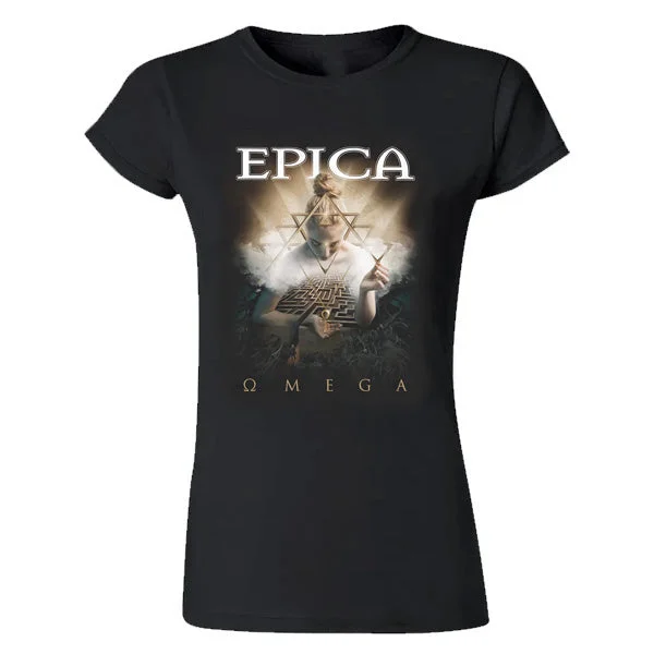 Epica "OMEGA ALBUM LADIES' T-SHIRT" Girls T-shirt