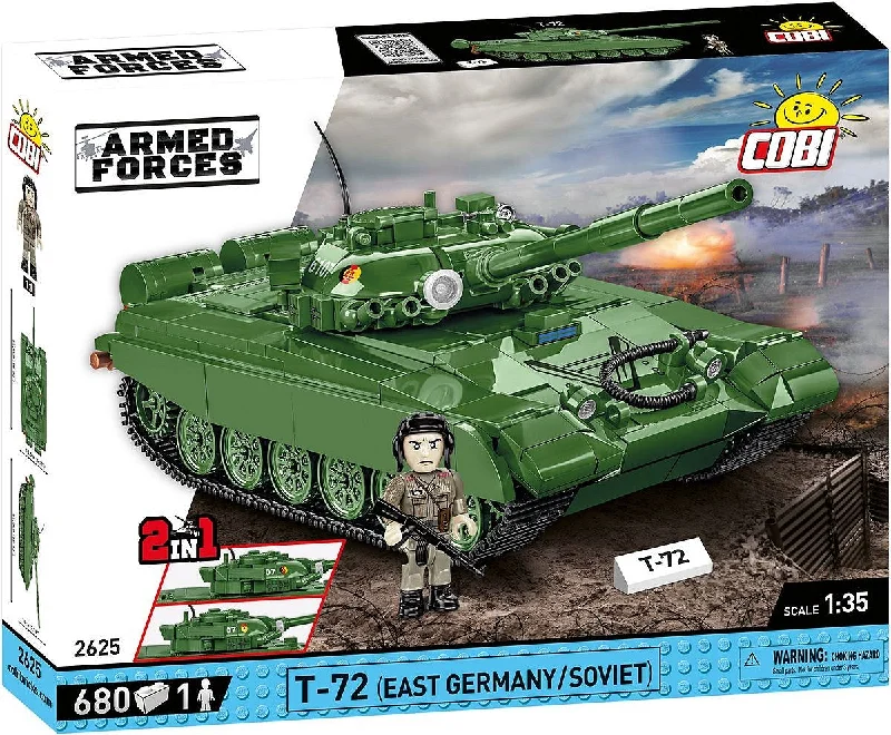 Cobi 1/35: T-72 East Germany / Soviet