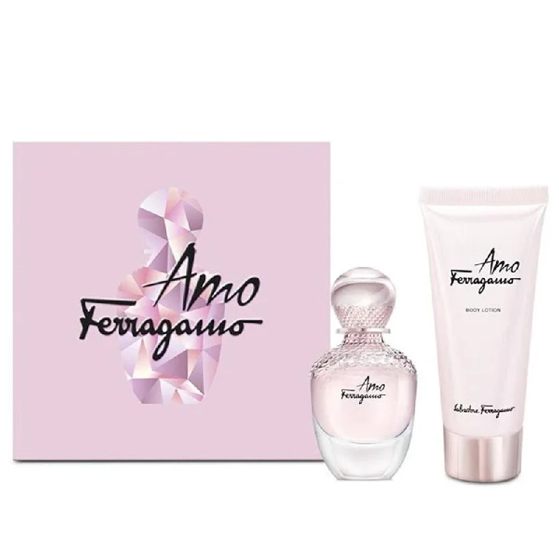 S. Ferragamo Amo Ferragamo 2 Pc. Set