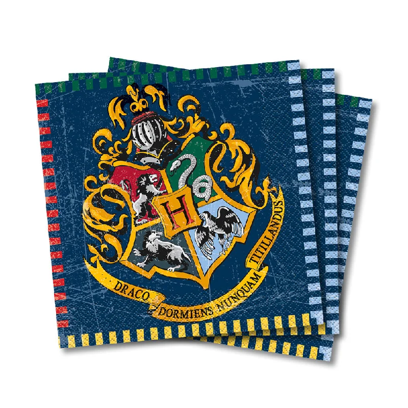 HARRY POTTER LUNCHEON NAPKINS (16 PK)