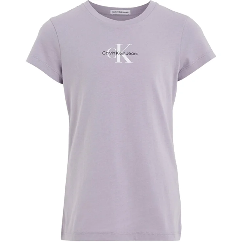 Calvin Klein Micro Monogram Top Lavender Aura