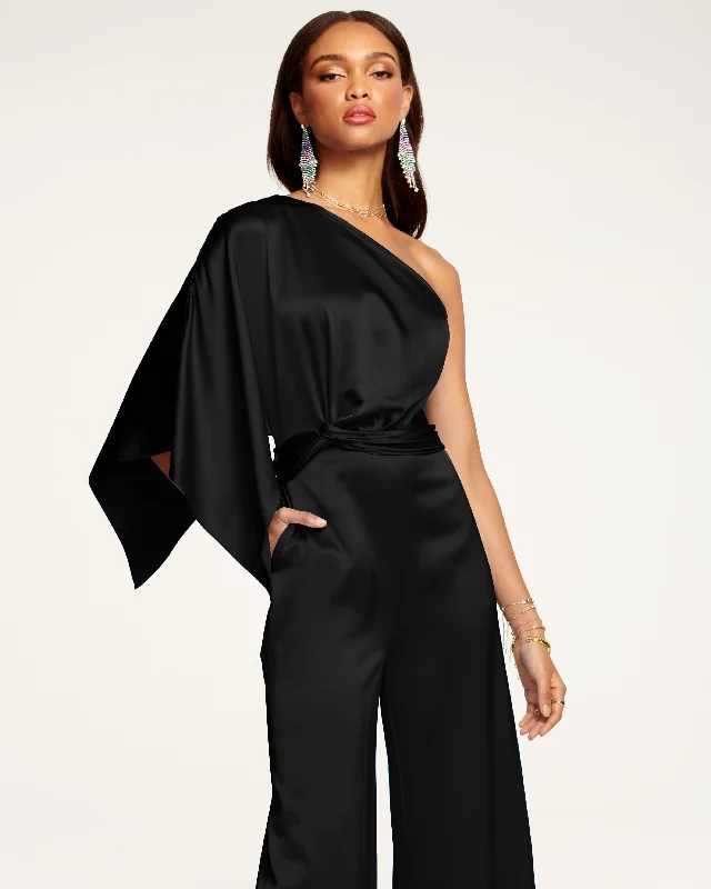 Simone One-Shoulder Jumpsuit