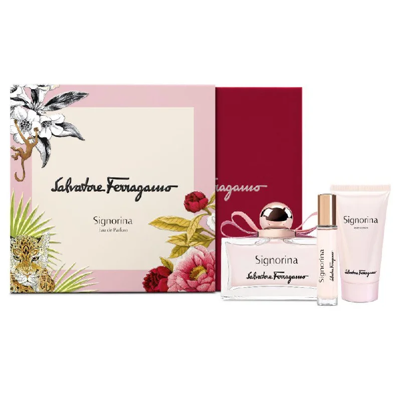 S. Ferragamo Signorina Set