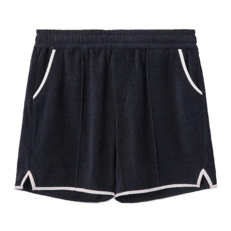 'Standard Issue' Cabana Shorts (Midnight Blue)