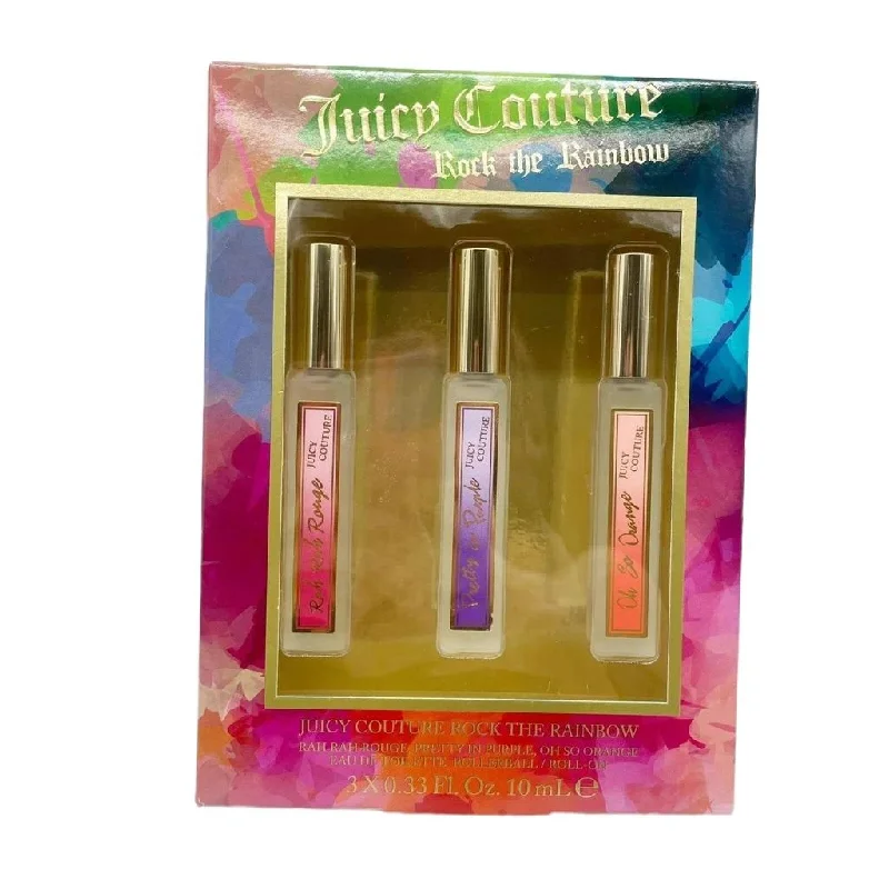 Juicy Couture Mini Set Rock The Rainbow 3 Pc. Set