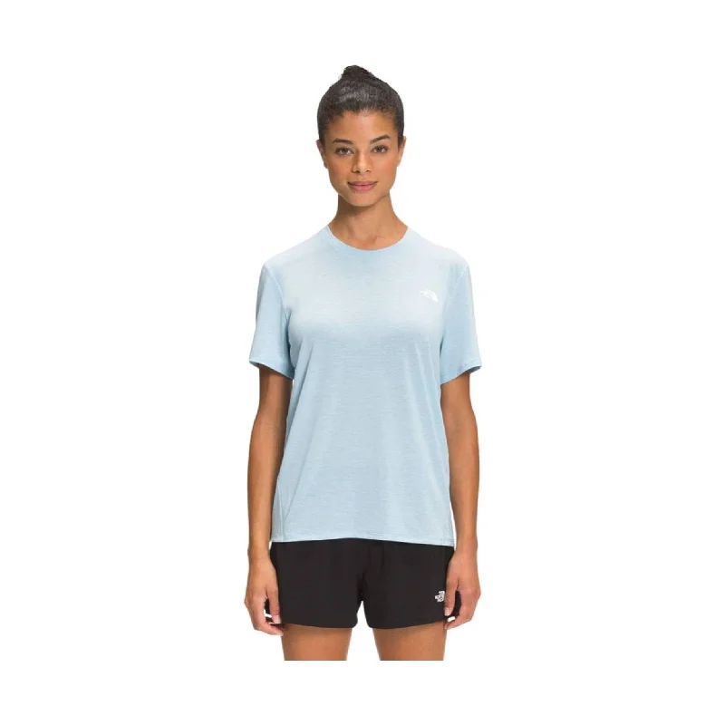 North Face Women's Wander Short Sleeve - Beta Blue - ONLINE STORE CREDIT/EXCHANGE ONLY