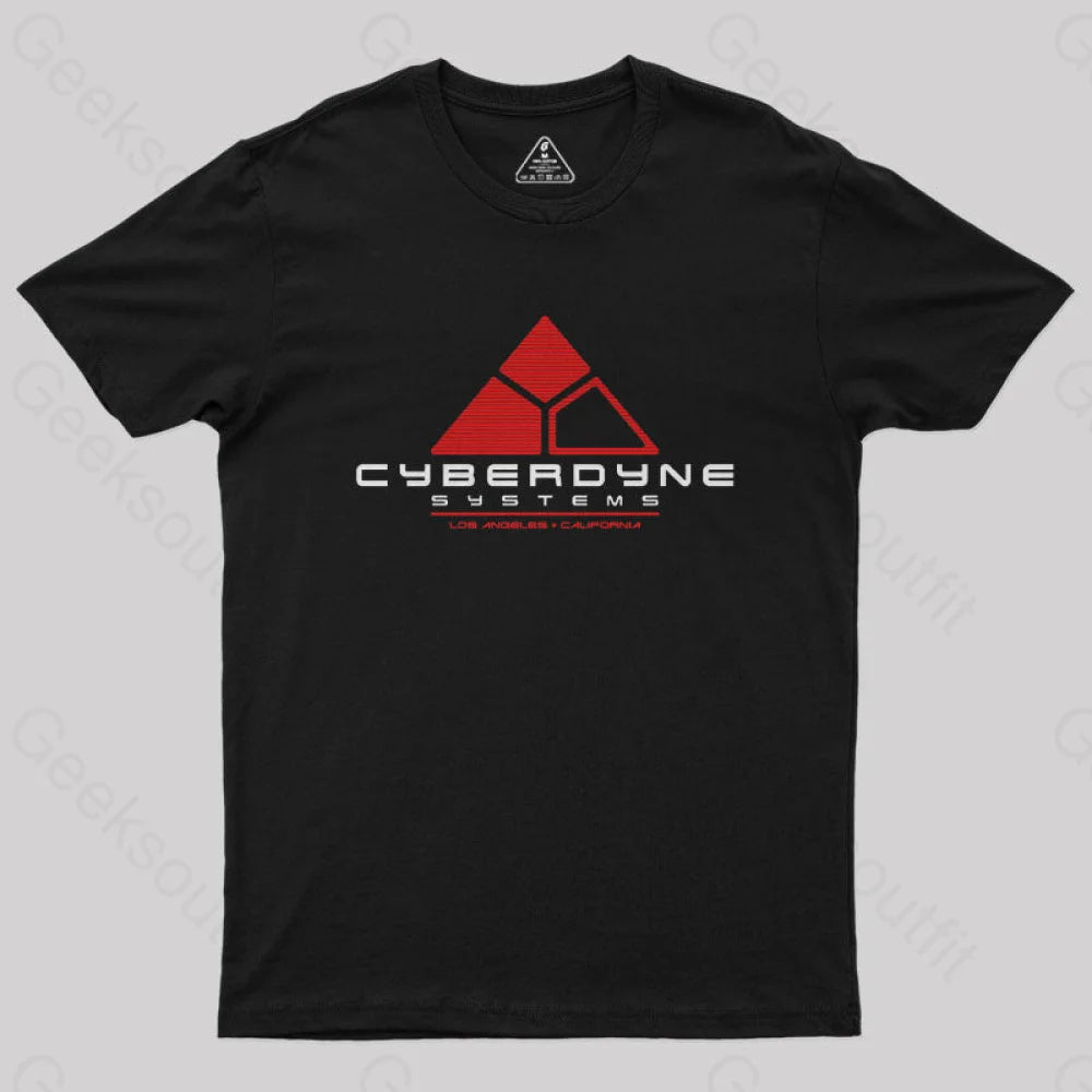 Cyberdyne Systems Nerd T-Shirt