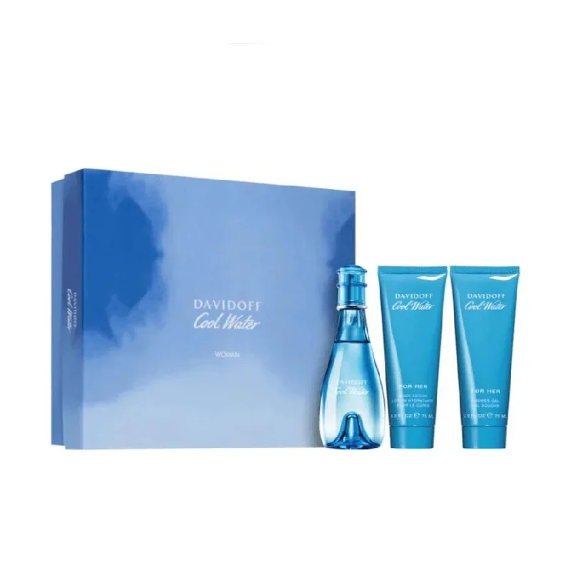 Davidoff Coolwater Women Set