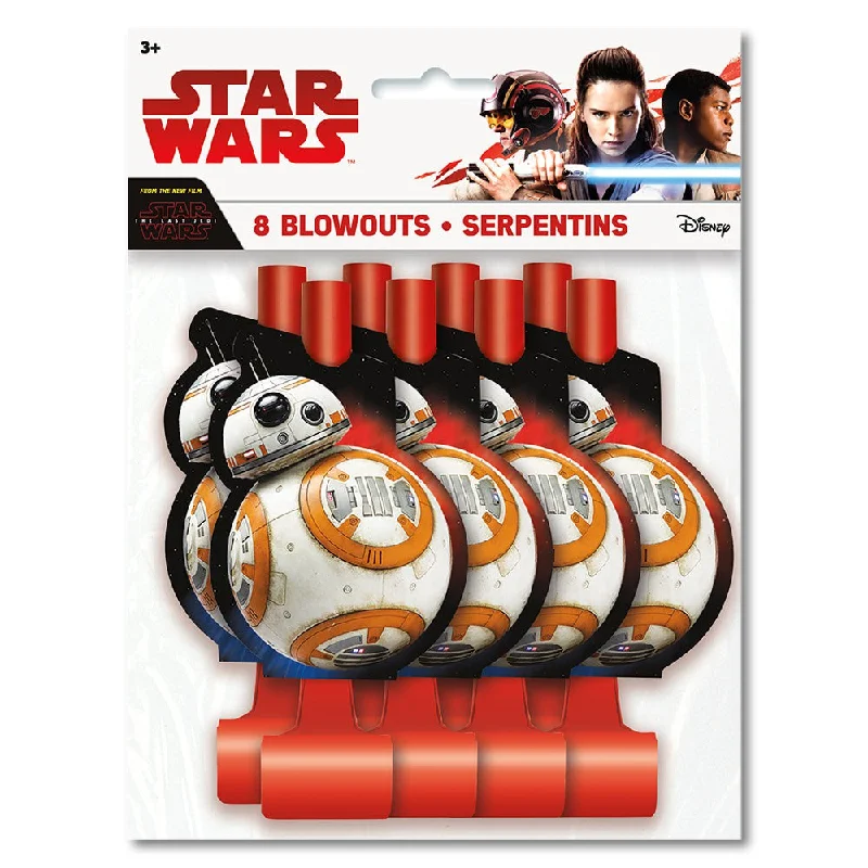 STAR WARS EPISODE VIII BLOWOUTS (8 PK)