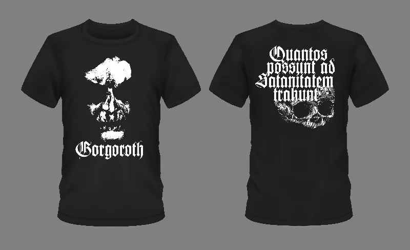 Gorgoroth "Quantos Possunt Ad Satanitatem Trahunt " T-Shirt