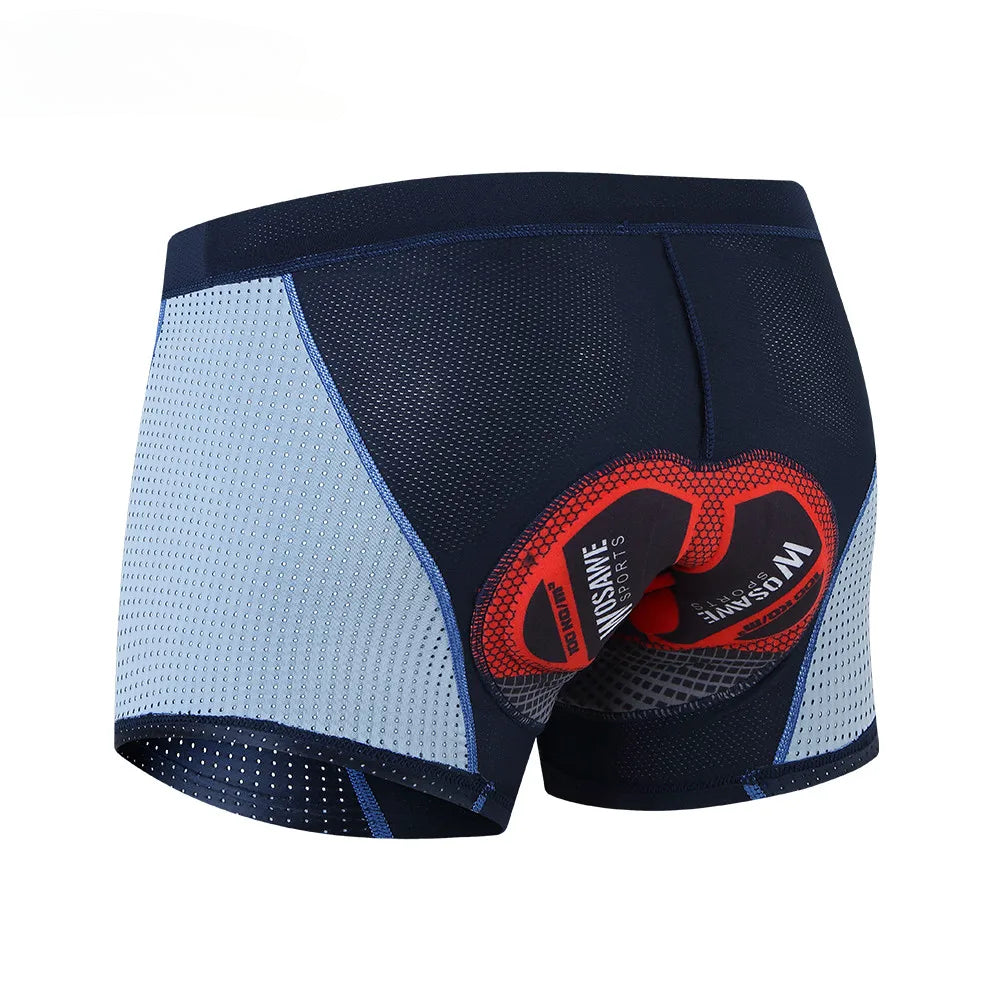 Upgrade Cycling Shorts Men Cycling Underpant Pro Shockproof Padded Bicycle Underpant MTB Road Bike Underwear Man Shorts