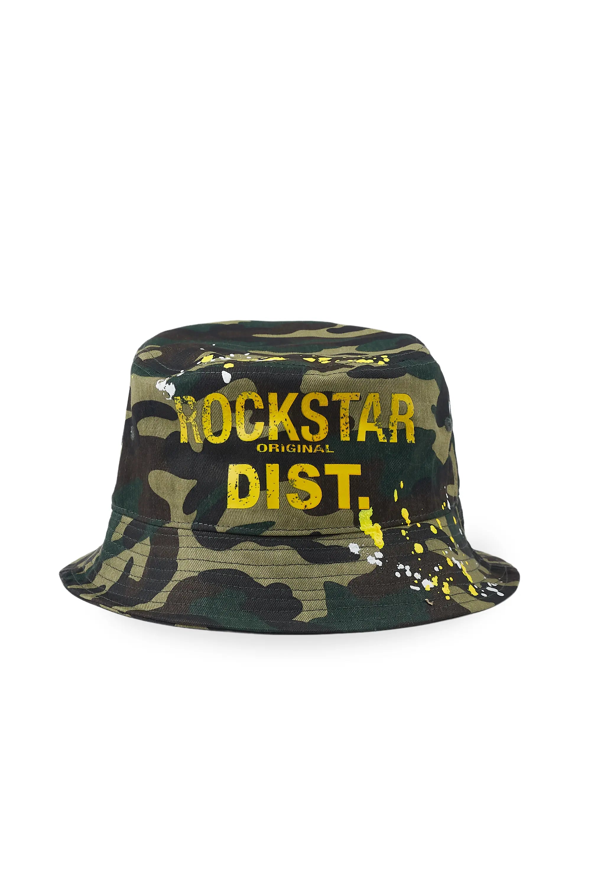 Selva Green Camo Bucket Hat