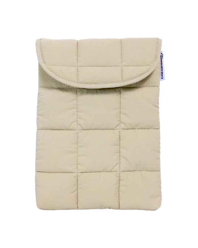 Puffy Laptop Sleeve 13"/14" (Beige)