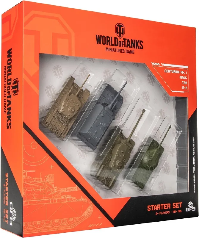 World of Tanks Miniatures Game Starter Set