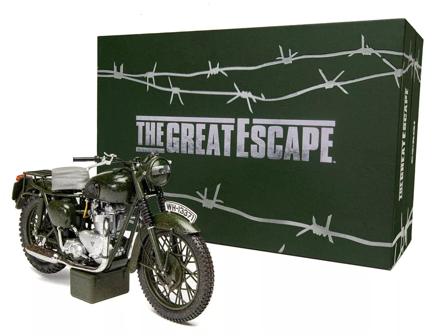 Corgi  Di-Cast Triumph TR6 Trophy, The Great Escape (Weathered)