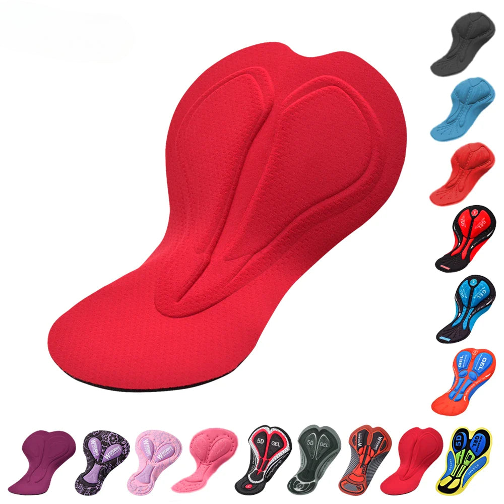 Cycling Shorts' DIY Cushion High Elasticity Sponge Cushion Bike Sport Wear Riding Base Outdoor Biking Underwear Padded