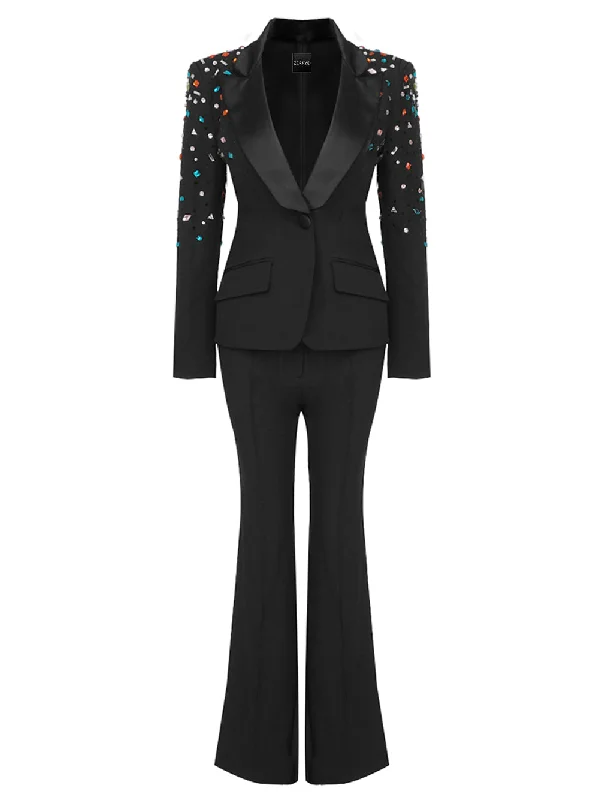 DIAMATE Blazer & Pants Set