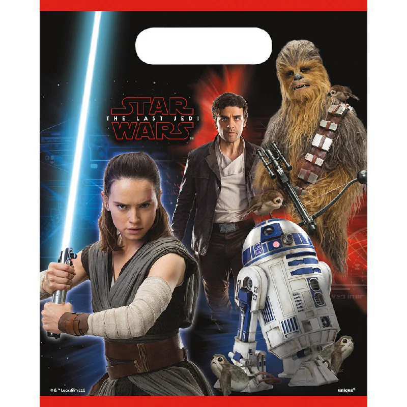 STAR WARS EPISODE VIII LOOT BAGS (8 PK)