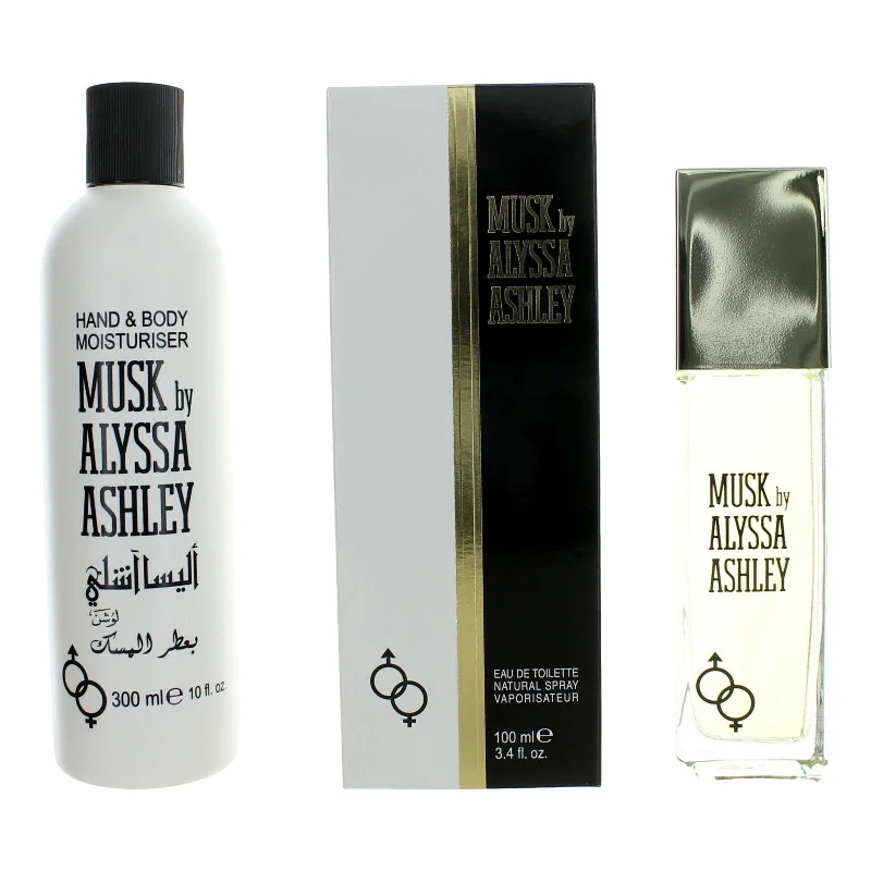 Alyssa Ashley Musk Set