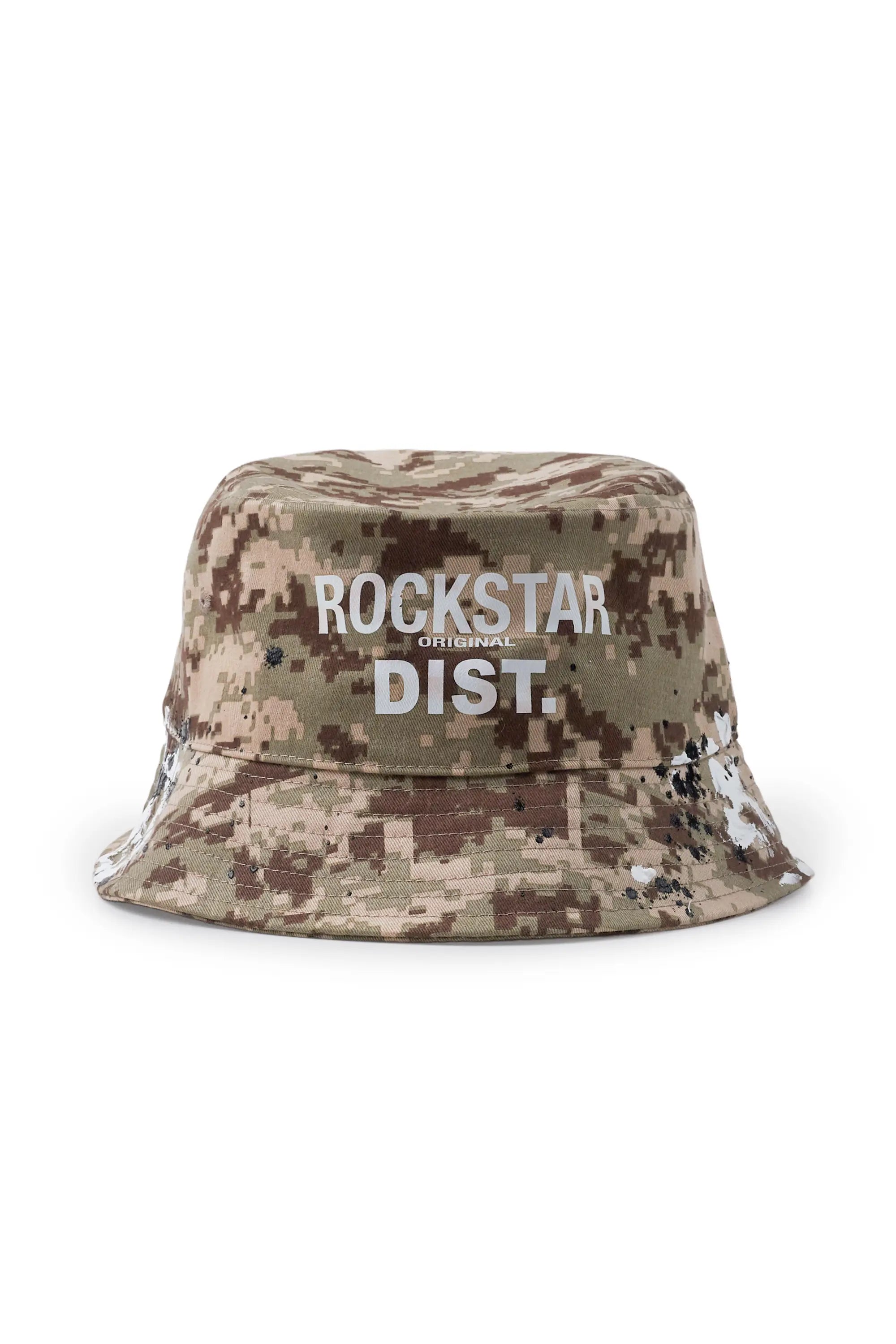 Selva Beige Camo Bucket Hat