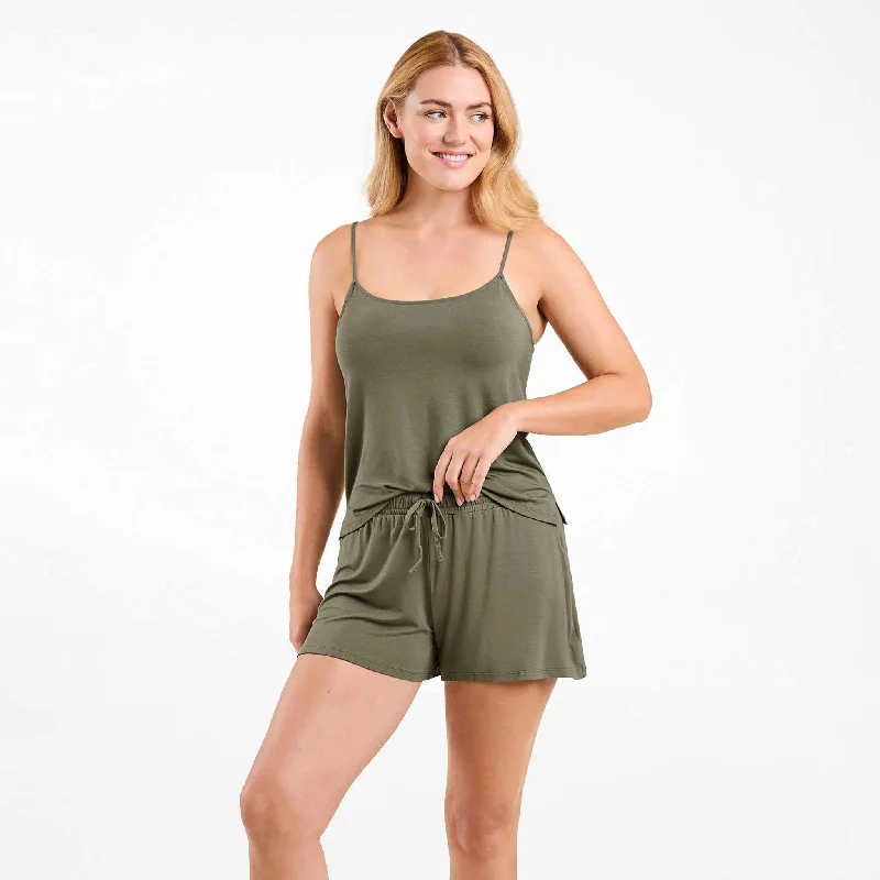 Cami Sleep Set | Olive