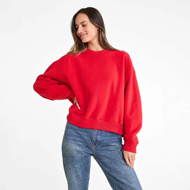 Classic Crewneck Sweatshirt | Cherry