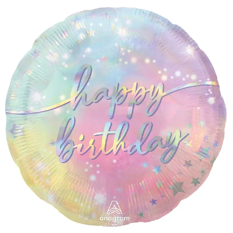 17 inch LUMINOUS BIRTHDAY