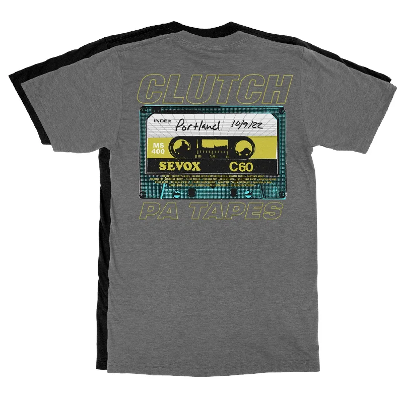 Clutch "Portland PA Tapes" T-Shirt